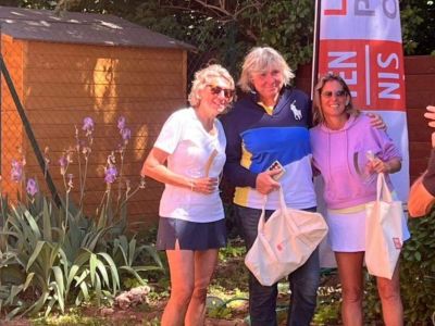 Qualifiées pour Rolland-Garros.