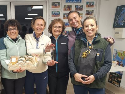 TMO2 Dames 35+ - Championne du Var 2026