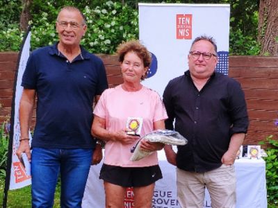 Jacqueline Noblet, championne de ligue 70+