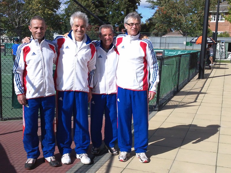 Equipe de France M55+